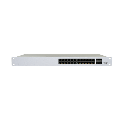 Meraki MS130-24 Cloud Managed 24GE Switch