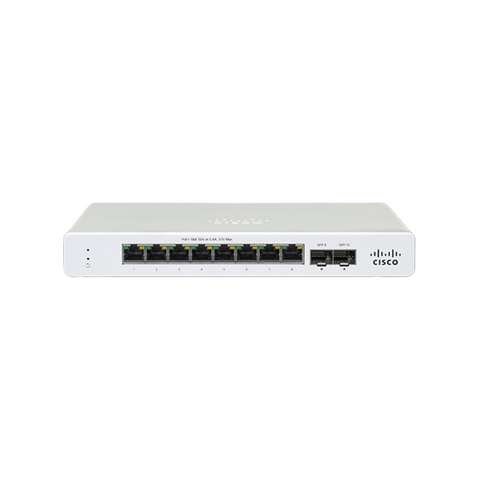 Meraki MS130-8 Cloud Managed 8GE Switch